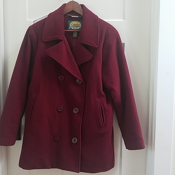 Cabela's Jackets & Coats Cabelas Pea Coat Poshmark